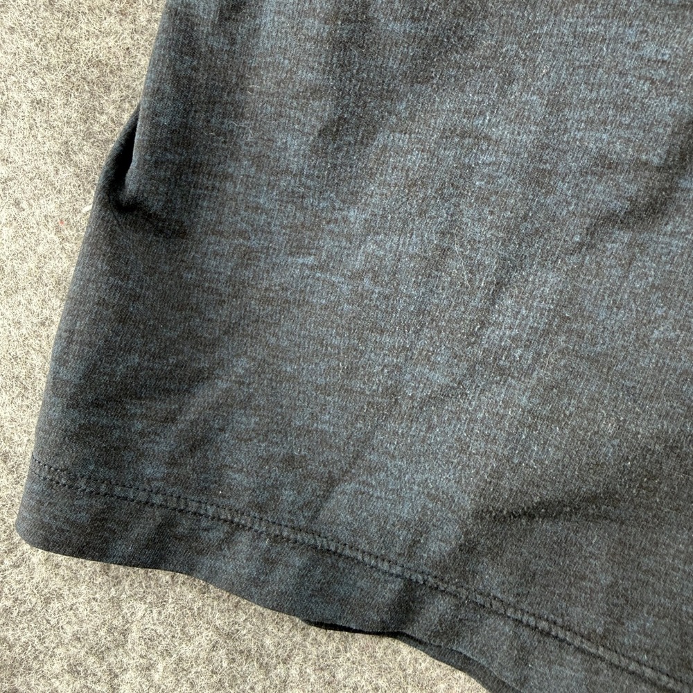 Lululemon Pace Breaker Short *9" Size Large Heathered Slate Grey Lined Blue - Picture 6 of 16
